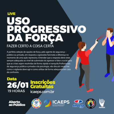 LIVE: USO PROGRESSIVO DA FORÇA