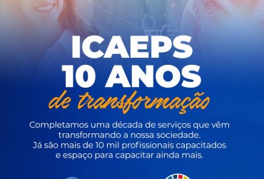 ICAEPS 10 anos!