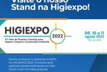 ICAEPS na Higiexpo 2022!