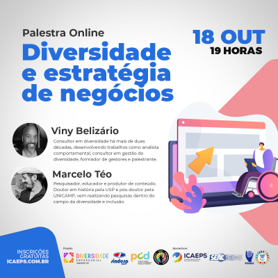 PALESTRA: DIVERSIDADE E ESTRATÉGIA DE NEGÓCIOS