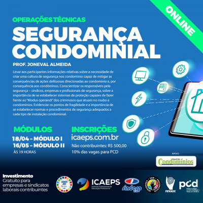 CURSO - SEGURANÇA CONDOMINIAL 