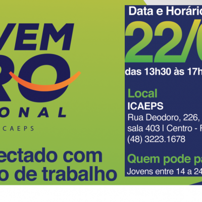 Jovem Profissional - MAIO - ICAEPS