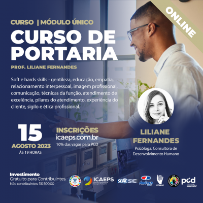 CURSO DE PORTARIA 