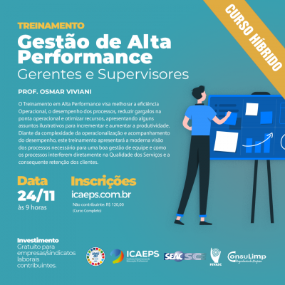 GESTÃO DE ALTA PERFORMANCE - GERENTES E SUPERVISORES