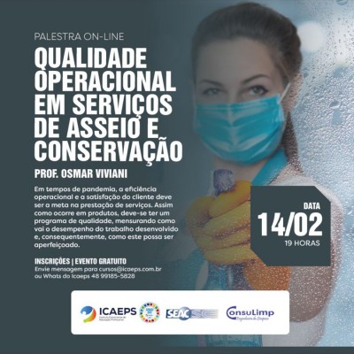 QUALIDADE OPERACIONAL EM SERVIÇOS DE ASSEIO E CONSERVAÇÃO