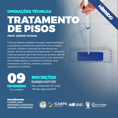 TRATAMENTO DE PISOS (HÍBRIDO)