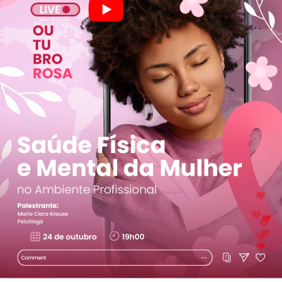 LIVE: OUTUBRO ROSA