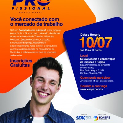 Jovem Profissional - SEEAC Chapecó