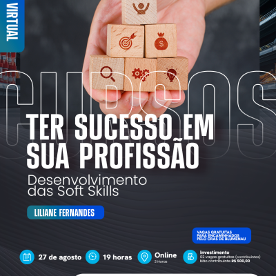 TREINAMENTO VIRTUAL: TER SUCESSO EM SUA PROFISSÃO 