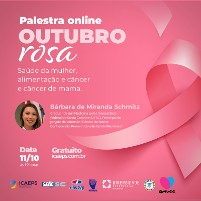 PALESTRA: OUTUBRO ROSA