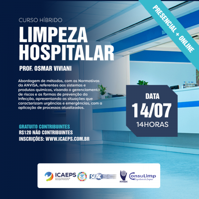 LIMPEZA HOSPITALAR