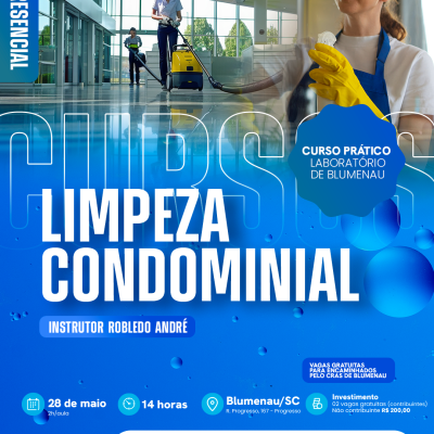 LIMPEZA CONDOMINIAL