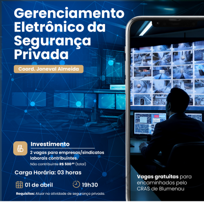 GERENCIAMENTO ELETRÔNICO DA SEGURANÇA PRIVADA – GESP (VIRTUAL)