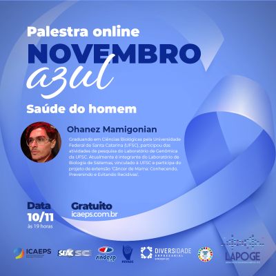 PALESTRA: NOVEMBRO AZUL