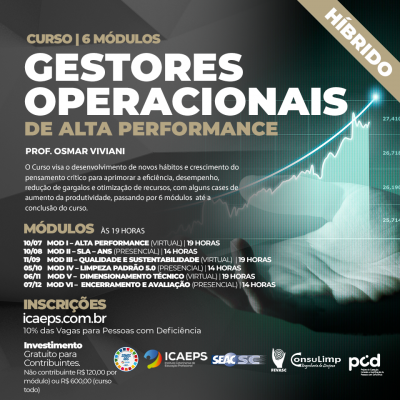 CURSO - GESTORES OPERACIONAIS DE ALTA PERFORMANCE 