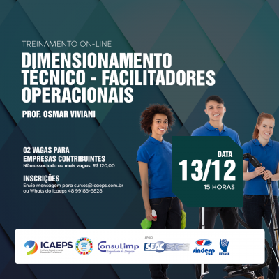 Dimensionamento Técnico - Facilitadores Operacionais