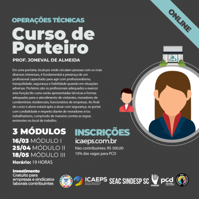 CURSO - PORTEIRO