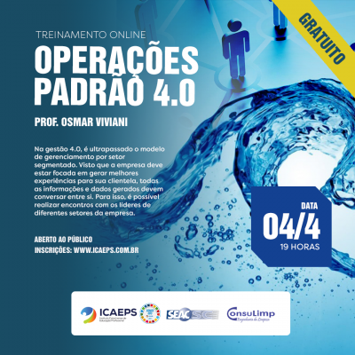 OPERAÇÕES PADRÃO 4.0