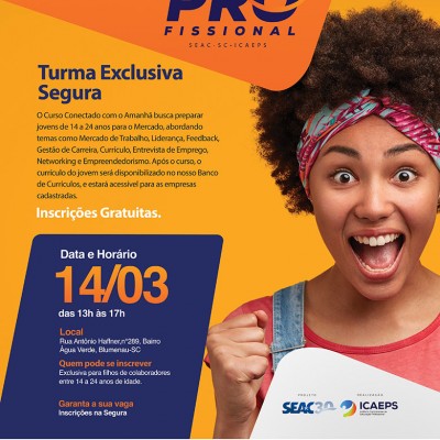 Turma Jovem Profissional Segura