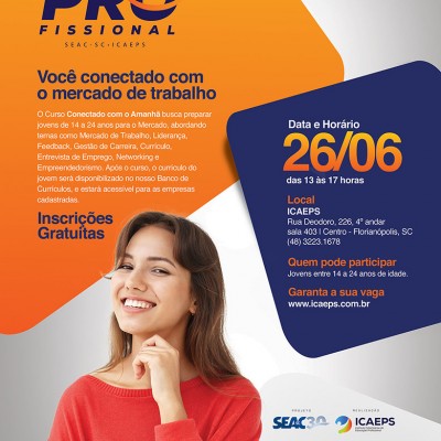 Jovem Profissional - Junho  ICAEPS