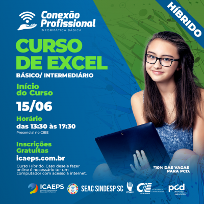 CURSO DE EXCEL - BÁSICO AO INTERMEDIÁRIO