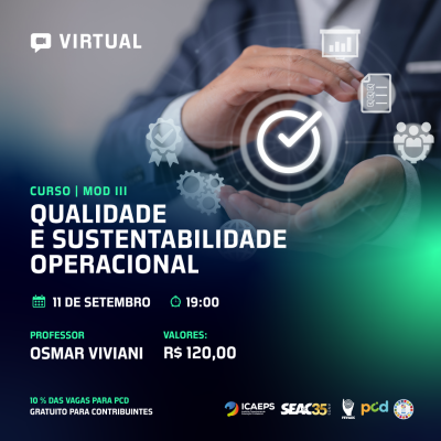 MOD III - QUALIDADE E SUSTENTABILIDADE OPERACIONAL 