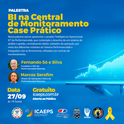 PALESTRA: BI NA CENTRAL DE MONITORAMENTO - CASE PRÁTICO