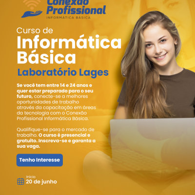 LAGES - CONEXÃO PROFISSIONAL - INFORMÁTICA BÁSICA