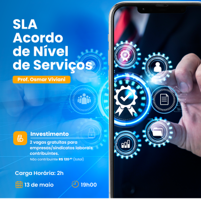 SLA – ACORDO DE NÍVEL DE SERVIÇOS (ON-LINE)