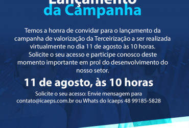 	Campanha "Chame os Especialistas" será lançada na próxima terça-feira