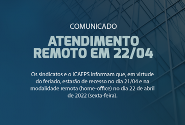 Comunicado - Atendimento Remoto