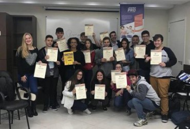 ICAEPS RECEBE TURMA INAUGURAL DO JOVEM PROFISSIONAL