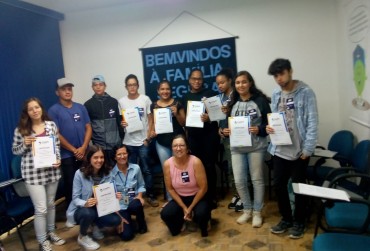 Primeira turma de 2020 do Jovem Profissional é realizada em Blumenau