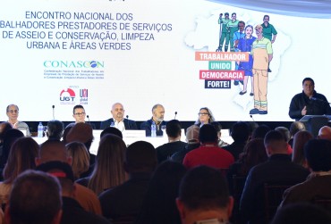 Presidente do ICAEPS participa da abertura de Encontro Nacional