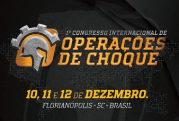 1º Congresso Internacional de Operações de Choque