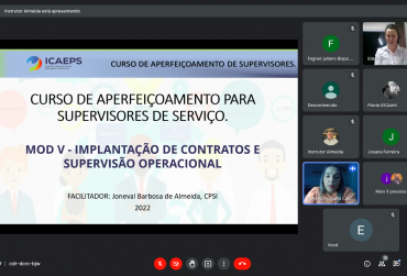 ICAEPS promove último encontro de curso de Supervisor de Serviços