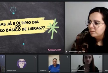 ICAEPS certifica estudantes em nível básico de LIBRAS