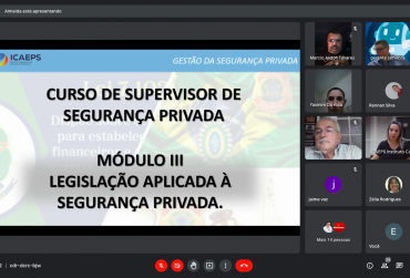 Módulo III é focado no tema Legislação Aplicada