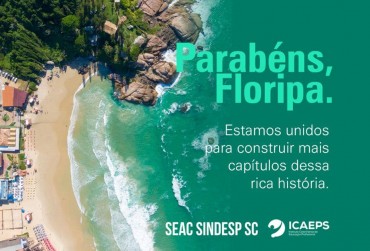 Parabéns Florianópolis