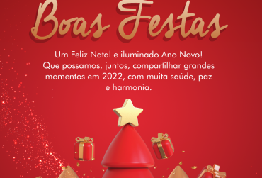 Boas festas!