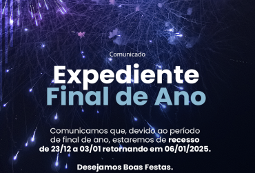 Comunicado - Expediente de fim de ano