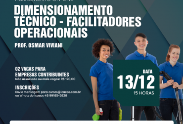 Inscrições abertas para evento sobre Facilitadores Operacionais