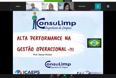 Semana inicia com treinamento sobre supervisão de alta performance