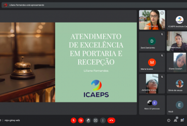 Curso voltado ao atendimento é aberto pelo ICAEPS