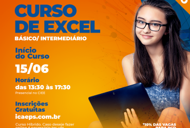 Conexão Profissional terá turma especial de Excel