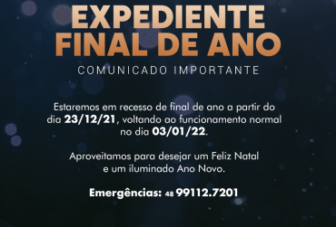 Expediente - Final de ano