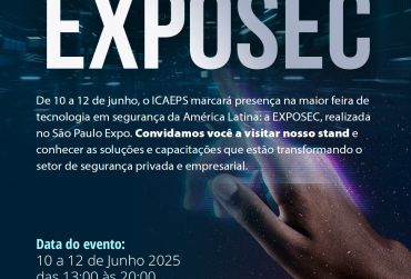 ICAEPS terá estande na Exposec 2025