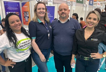 Stand no Feirão da Aprendizagem apresenta oportunidades aos jovens