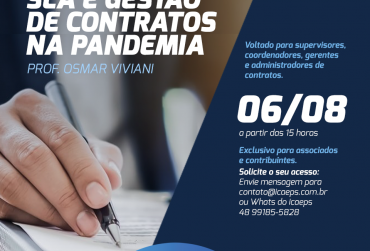 Treinamento abordará o SLA antes e durante a Covid-19