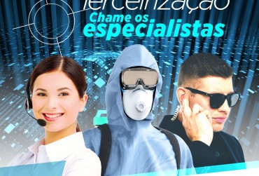 Conheça os materiais da Campanha "Chame os especialistas"